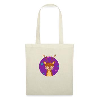 Deer's Hippie - Tote Bag - nature - Front
