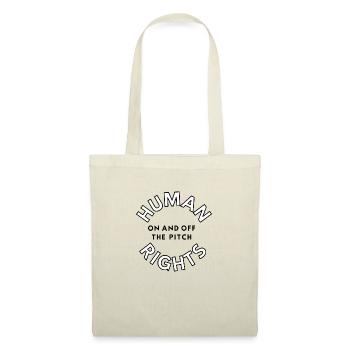 Droits de l’homme, Football, Qatar, 2022 - Sac en tissu - nature - Devant