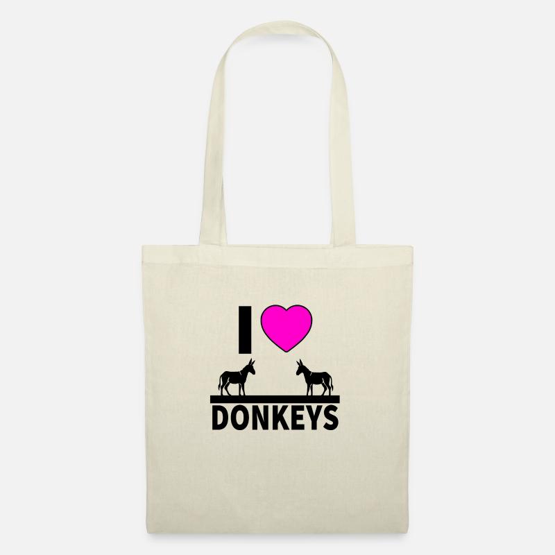 Donkey - Tote Bag - nature