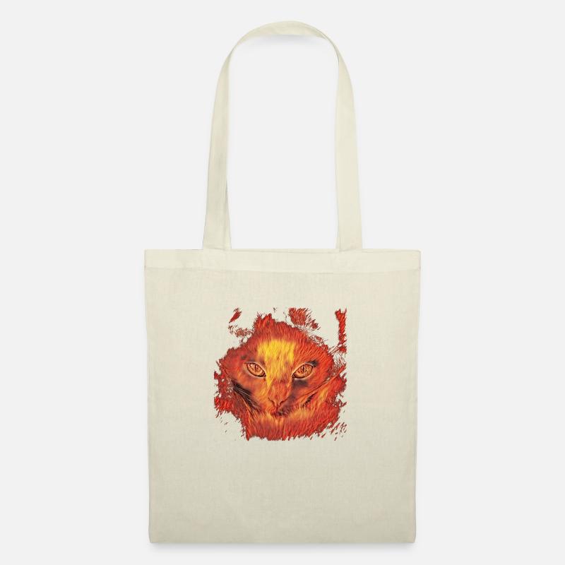 BAKENEKO (2) - Stoffbeutel - Natur