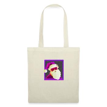Santa Claus synthwave - Tote Bag - nature - Front