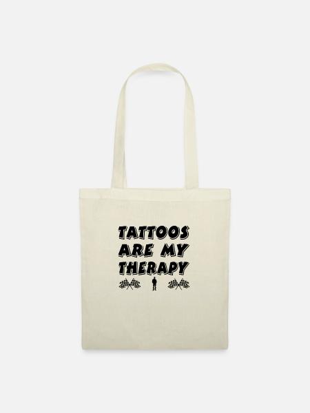 Tattoo - Stoffbeutel - Natur