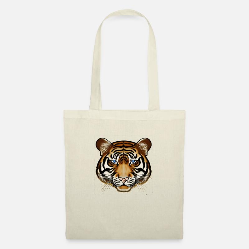 Tiger - Stoffbeutel - Natur
