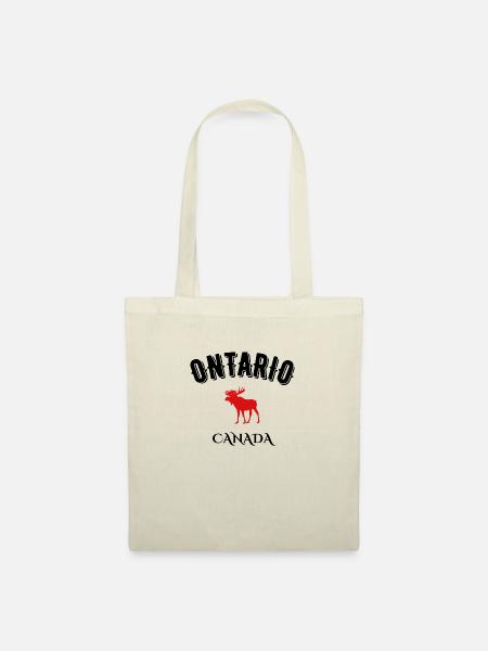 Ontario Kanada - Stoffbeutel - Natur