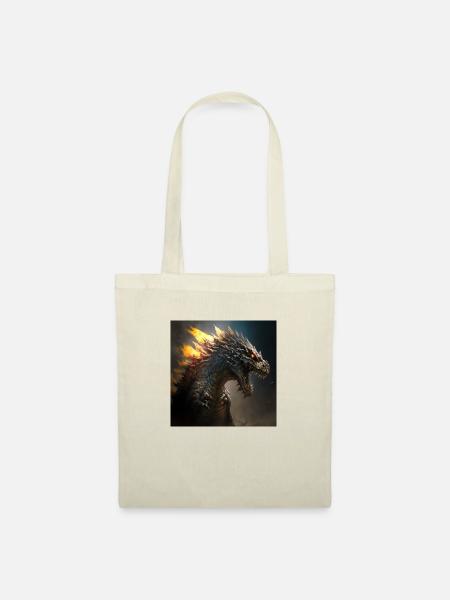 Dragon - Stoffbeutel - Natur