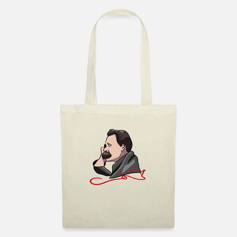 Nietzsche - Stoffbeutel - Natur