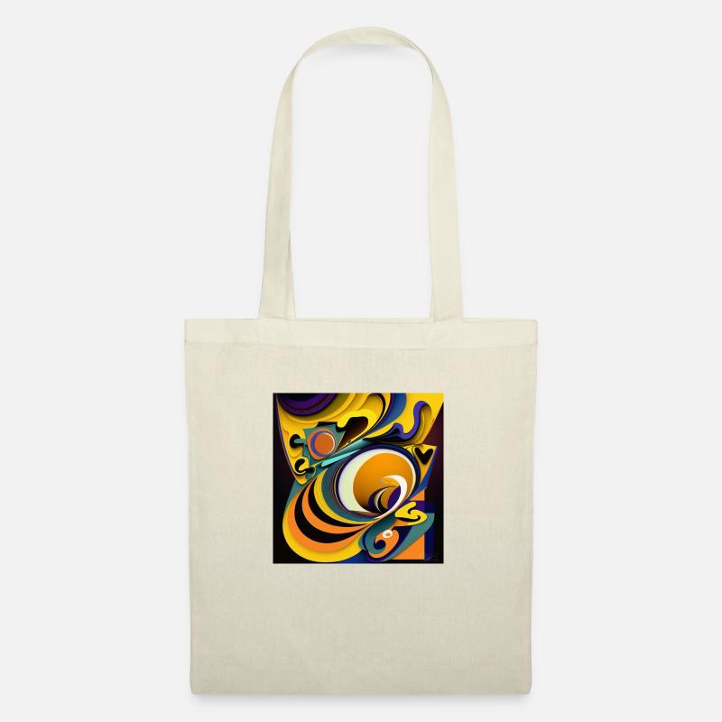 The flat egg - Tote Bag - nature
