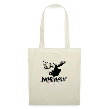 Norvège - Elk - Sac en tissu - nature - Devant