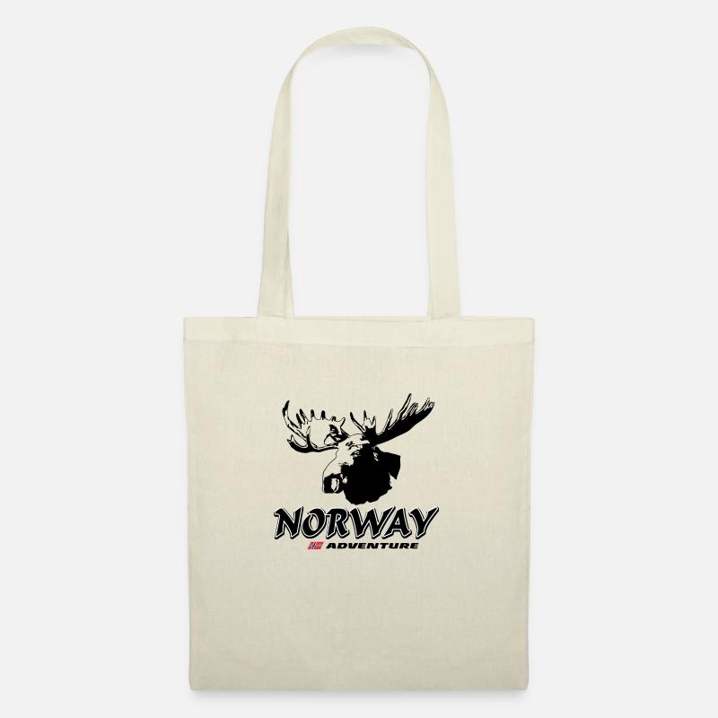 Norway - Elk - Tote Bag - nature
