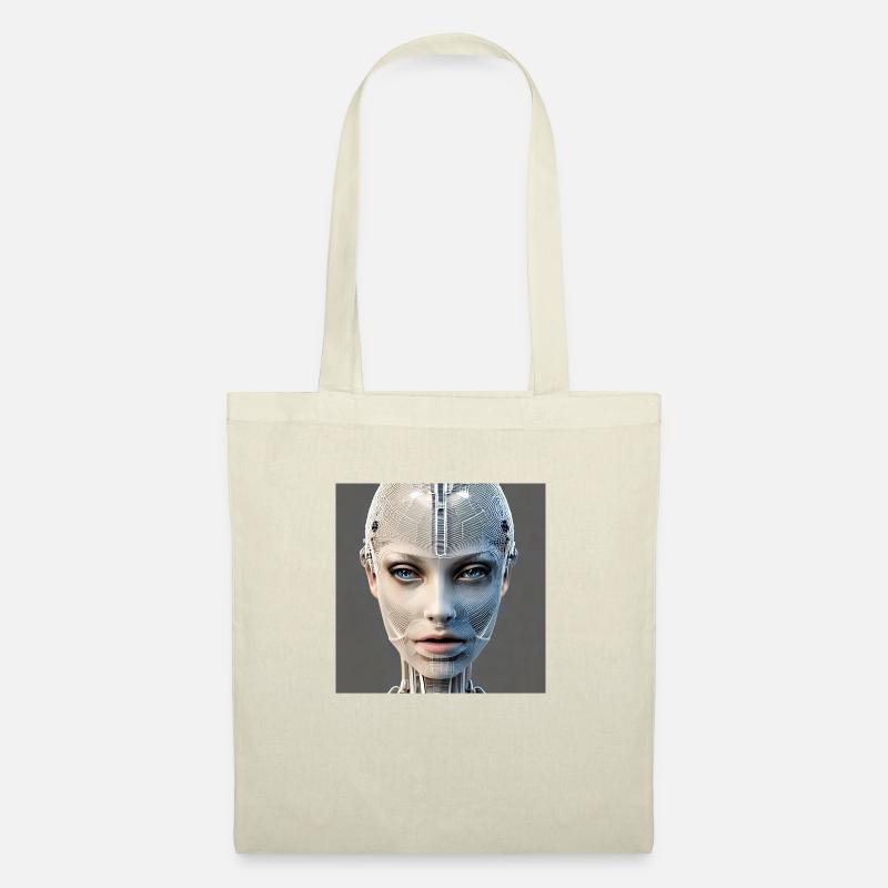 Beautiful android - Tote Bag - nature