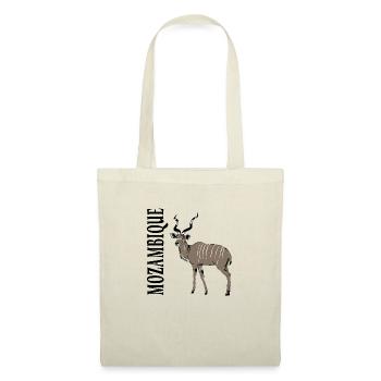 Mozambique - Kudu Antelope - Safari - Africa - Tote Bag - nature - Front