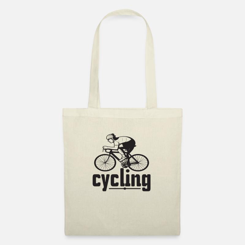 Cycling - Stoffbeutel - Natur