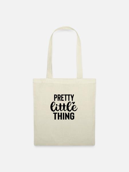 Pretty Little Thing - Stoffbeutel - Natur