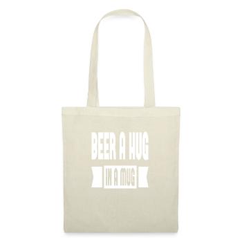 Beer A Hug In A Mug - Tote Bag - nature - Front
