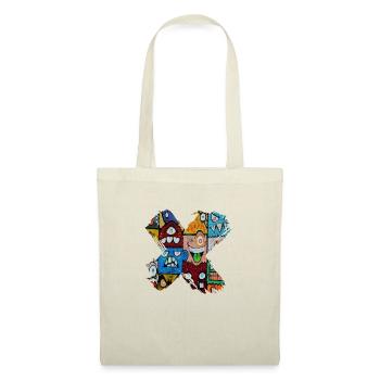 Graffiti style Splash hip hop couleurs peintre couleur - Sac en tissu - nature - Devant