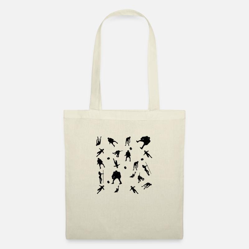 Conception de zombies - Sac en tissu - nature