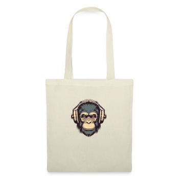 Funky Bloody Monkey - Tote Bag - nature - Front