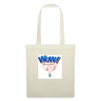 Mutter Tag Design NweO - Stoffbeutel - Natur - Vorne