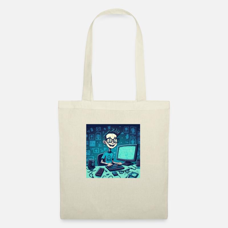 IT Guy 1 - Tote Bag - nature