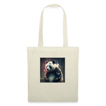 Hungry Panda - Stoffbeutel - Natur - Vorne
