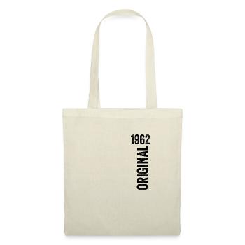 1962 Original Birthday Gift 1962 - Tote Bag - nature - Front