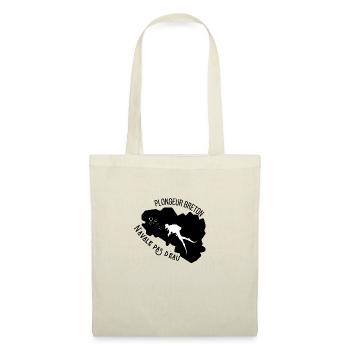 Plongeur breton n’avale pas d’eau - Sac en tissu - nature - Devant