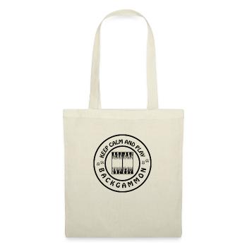 Boardgame Chess Backgammon Game Night - Tote Bag - nature - Front