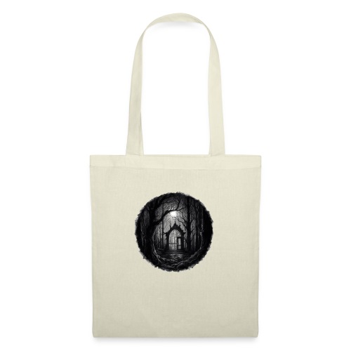 In the Forest, Seek a Door - Tote Bag