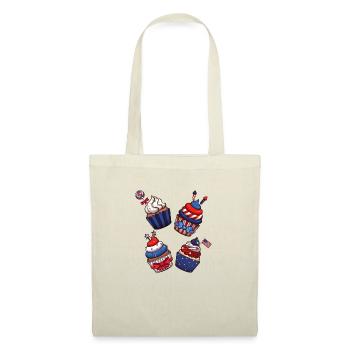 4th Of July Cupcakes - Tote Bag - nature - Front