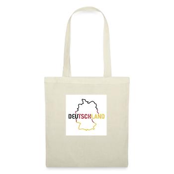 Map of Germany - Tote Bag - nature - Front