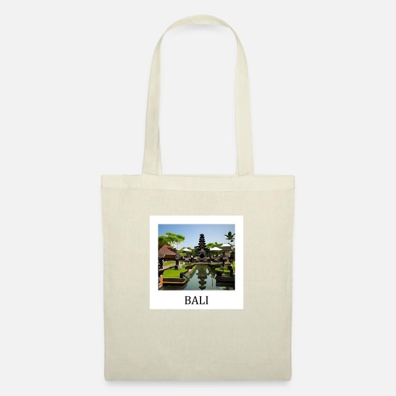 Bali - Stoffbeutel - Natur