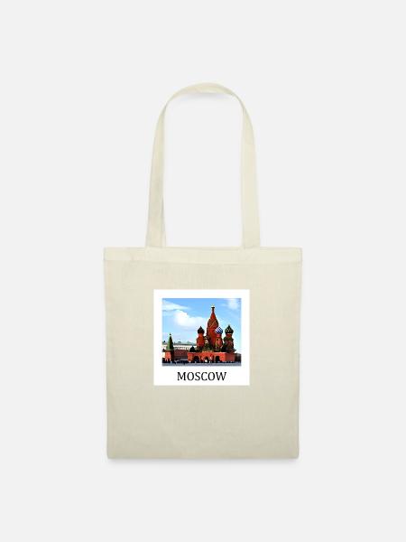 Moskau - Stoffbeutel - Natur