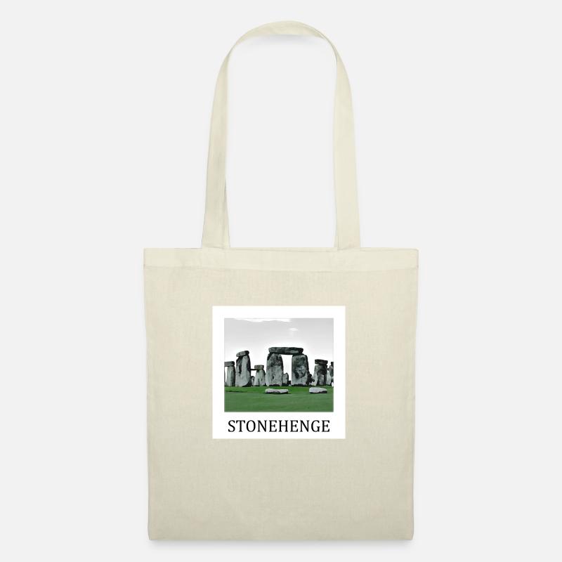 Stonehenge - Stoffbeutel - Natur