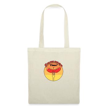 BBQ d’été - Jaune/Orange/Rouge/Noir - Sac en tissu - nature - Devant