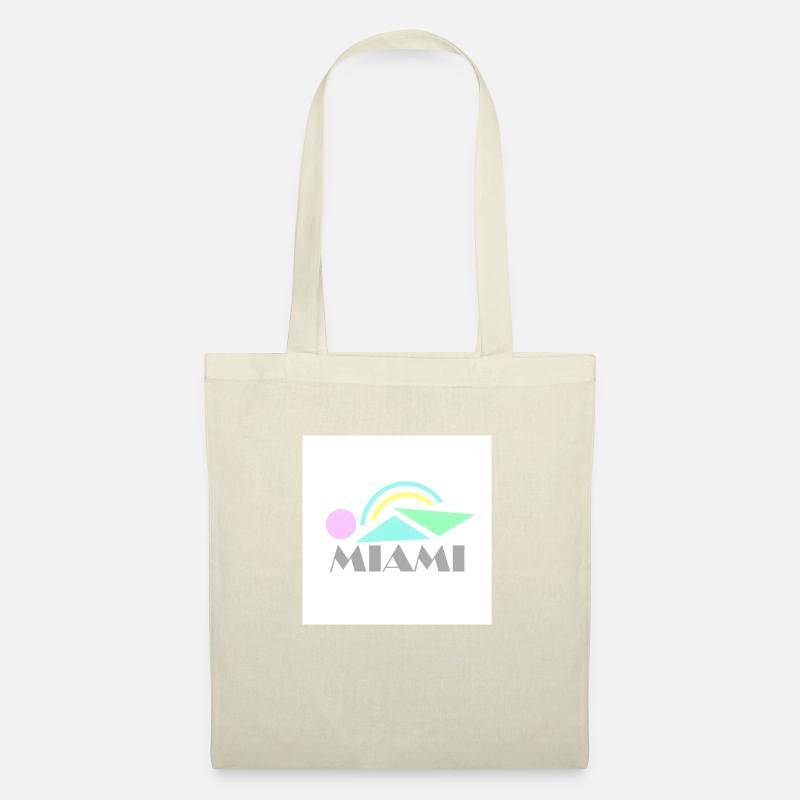 Miami - Stoffbeutel - Natur