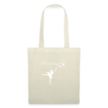 Danse Musique de danse - Sac en tissu - nature - Devant