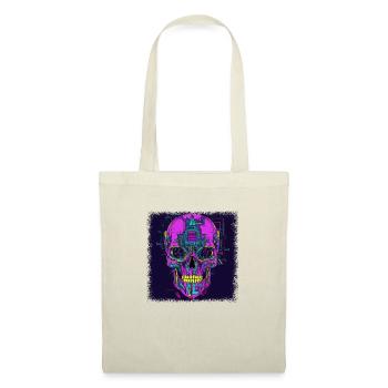 Os Doigts Patineur Exosquelettique Effrayant Heureux - Sac en tissu - nature - Devant