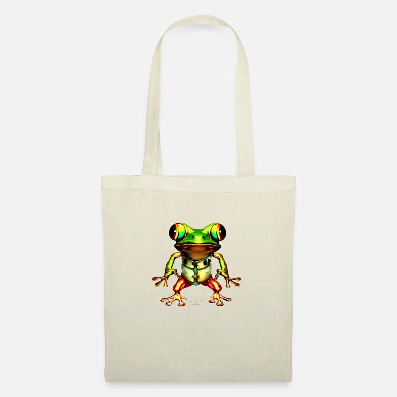 Froggy - Stoffbeutel - Natur