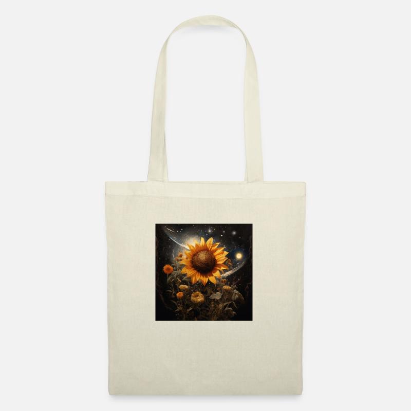 Sonnenblume - Stoffbeutel - Natur