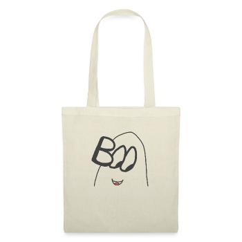 Halloween Boo - Stoffbeutel - Natur - Vorne