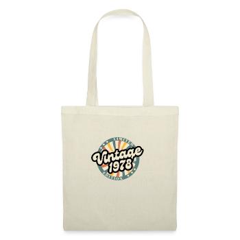 Limited edition vintage 1978 - Sac en tissu - nature - Devant