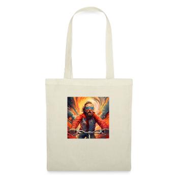 Cool Cyclist - Tote Bag - nature - Front