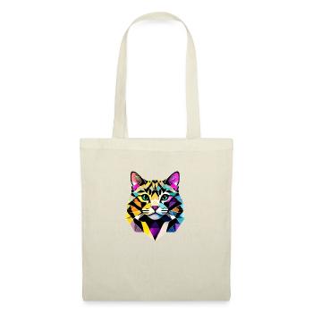 Chat, animal de compagnie, chat domestique, chaton, propriétaire de chat - Sac en tissu - nature - Devant