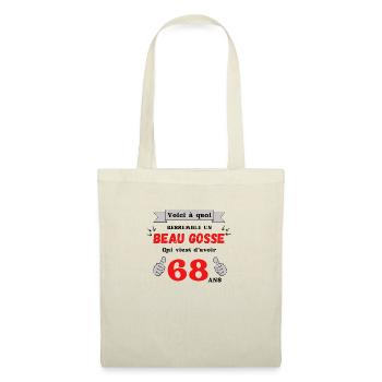 This Looks Like A Handsome 68-Year-Old Kid - Tote Bag - nature - Front
