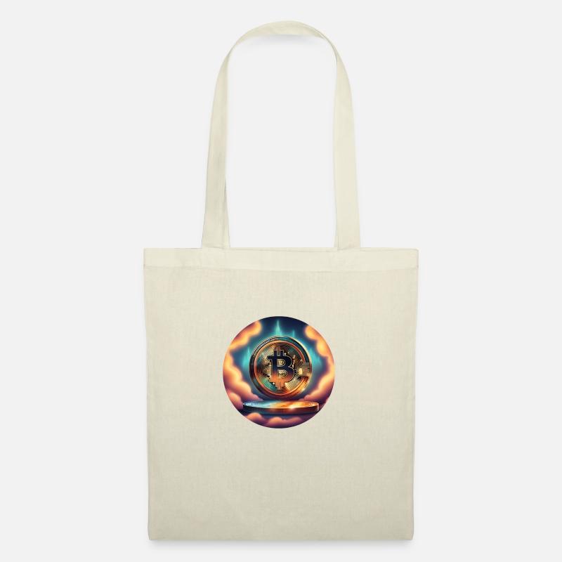 Cryptocurrency Essence - Tote Bag - nature