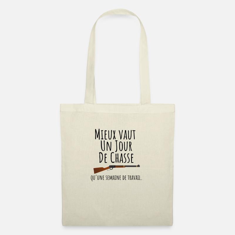 Hunting Gift - Funny Message for Hunter - Tote Bag - nature