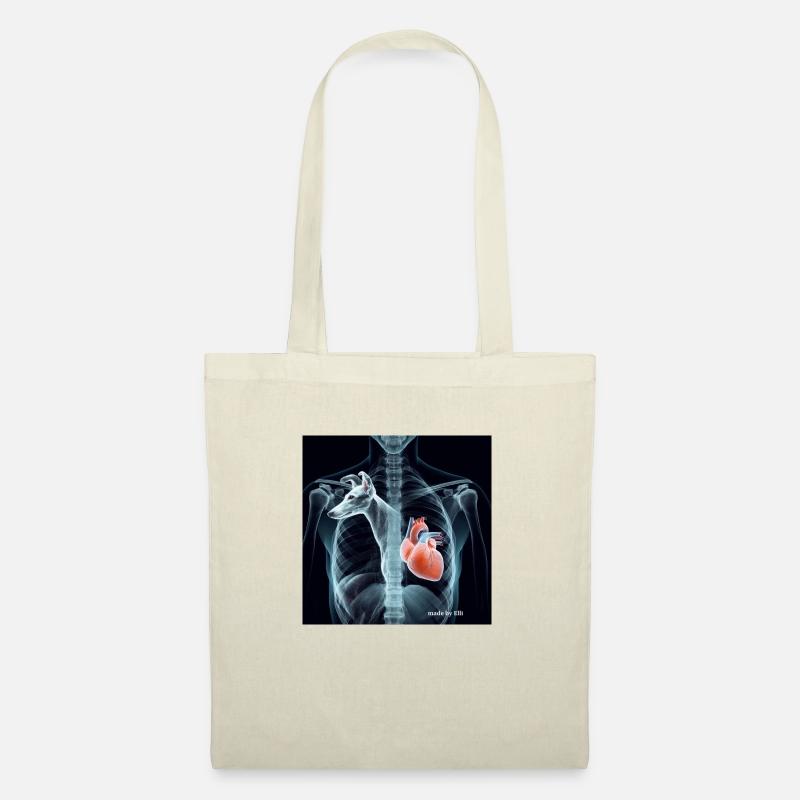 X Ray from my Heart - Stoffbeutel - Natur
