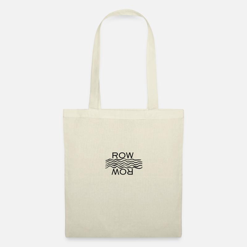 Conception Row-Wave - Sac en tissu - nature