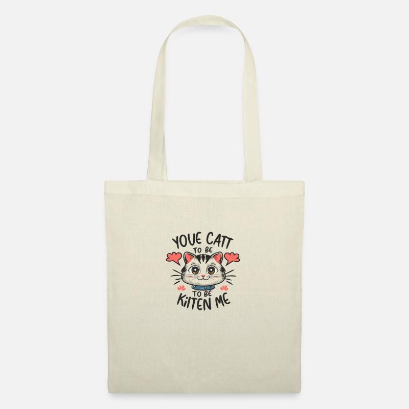 Comic Whisker Whimsy - Tote Bag - nature