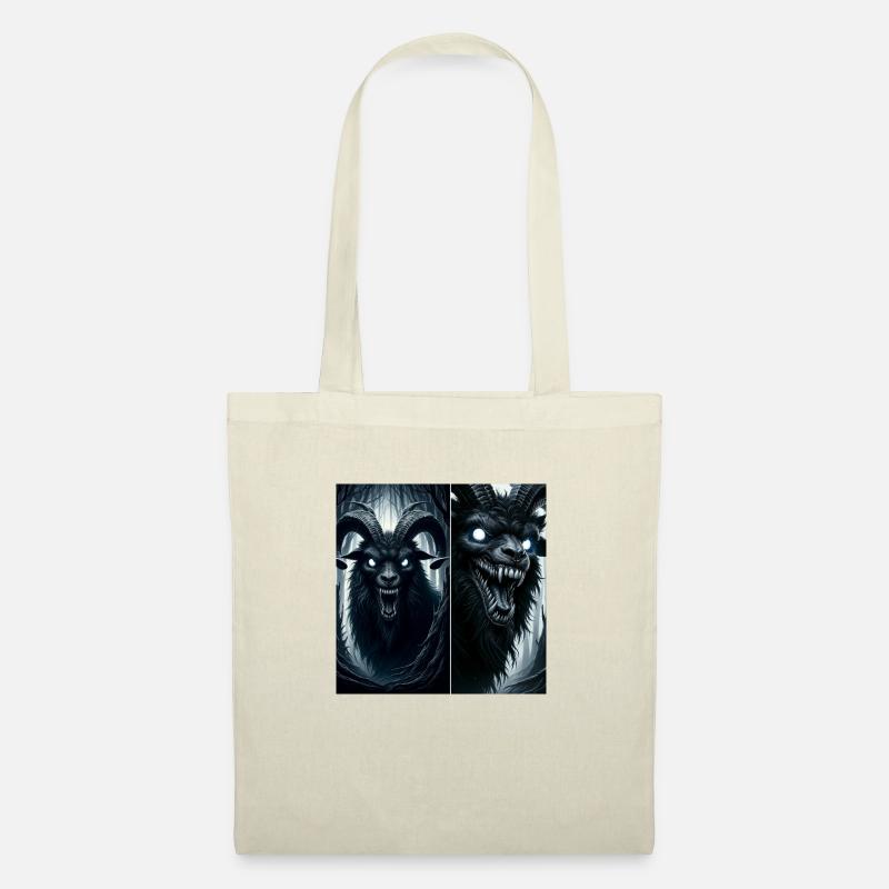 Demon Goat - Tote Bag - nature
